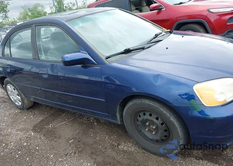 2002 Honda Civic Ex from USA, damaged, VIN 2HGES26742H503269